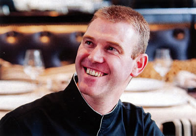 Chef Michaël Coquelles, Hotel D'Angleterre, Geneva, Switzerland | Bown's Best